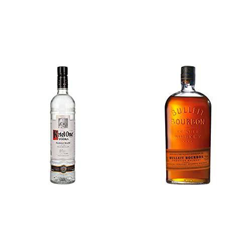 Ketel One Vodka - 700 ml &amp; Bulleit Bourbon Frontier