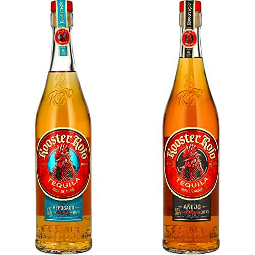 Rooster Rojo REPOSADO Tequila 100% de Agave 38% Vol