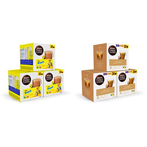 Dolce Gusto NESCAFÉ NESQUIK - x3 pack de 30 cápsulas