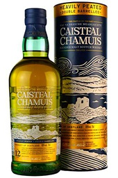 CAISTEAL CHAMUIS 12Y SHERRY FINISH HEAVILY PEATED BLENDED MALT SCOTCH WHISKY 46% VOL 0,70L