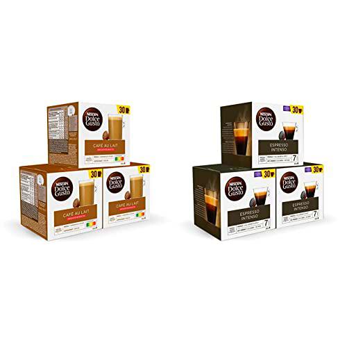 Dolce Gusto NESCAFÉ Café con Leche - x3 pack de 30 cápsulas