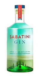 Sabatini Gin London Dry Gin 41,3% Vol. 0,7l