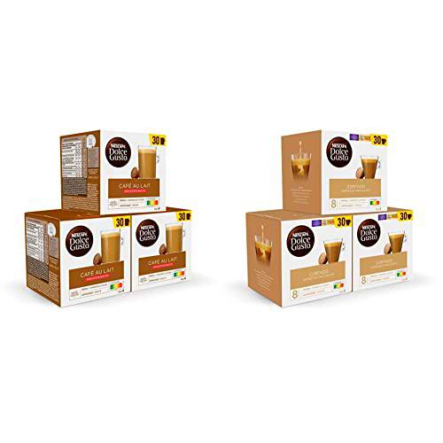 Dolce Gusto NESCAFÉ Café con Leche - x3 pack de 30 cápsulas