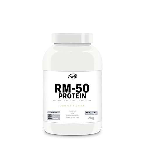 RM-50 Protein (Cookies &amp; Cream)