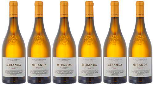 Juvé &amp; Camps | Vino Miranda Selección Enológica ECO | 6 botellas de 75 cl | D.O Penedes Blanco | Chardonnay