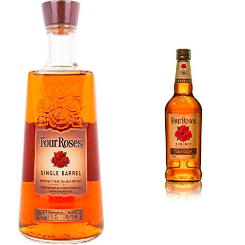 Four Roses Single Barrel Whisky de Bourbon - 700 ml &amp; Whisky de Bourbon, 700ml