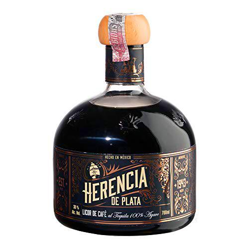 Herencia de Plata LICOR DE CAFÉ al Tequila 100% Agave 30% Vol. 0,7l