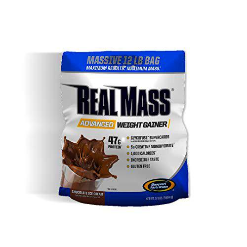 Gaspari Nutrition Real Mass Advanced Chocolate Ice Cream