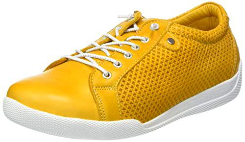 Andrea Conti, Zapatillas Mujer, Amarillo Curry, 37 EU