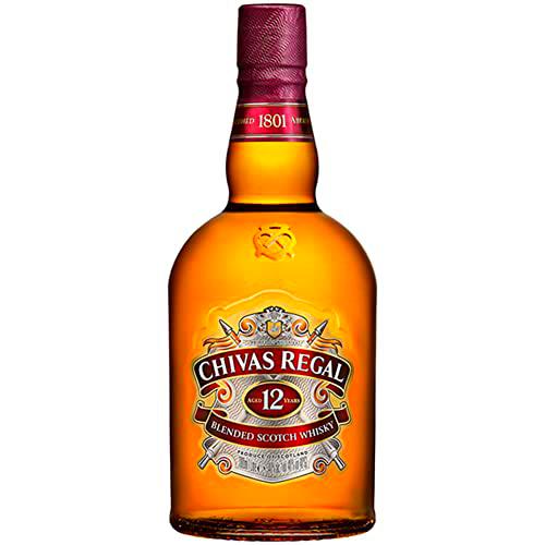 Chivas Regal 12 Years Old Blended Scotch Whisky 40% Vol