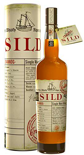 SILD CRANNOG Single Malt Whisky 2020 48% - 700 ml in Tinbox