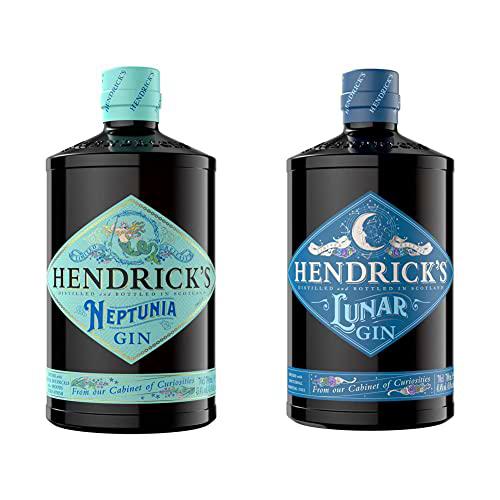 Hendricks Neptunia Gin, edición limitada, 70cl &amp; Lunar Ginebra Edición Limitada, 70cl