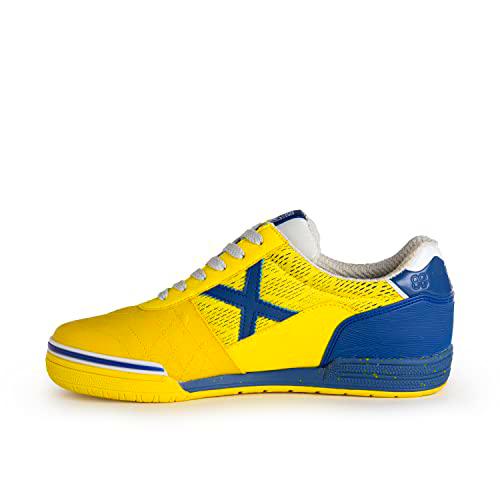 Munich G-3 Indoor, Zapatillas Hombre, Amarillo 362, 48 EU