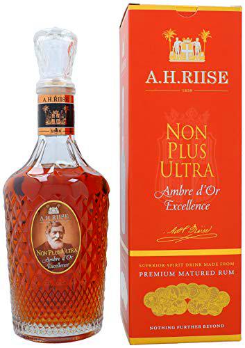 A.H. Riise NON PLUS ULTRA Ambre d'Or 42% - 700 ml in Giftbox