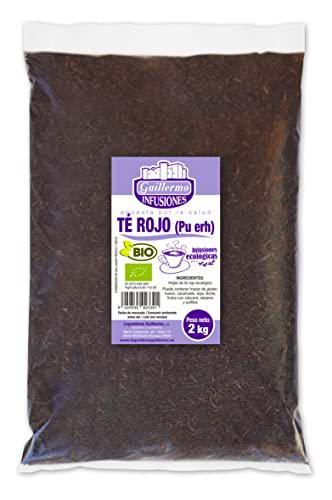 Te rojo pu erh BIO GUILLERMO bolsa 2 Kg