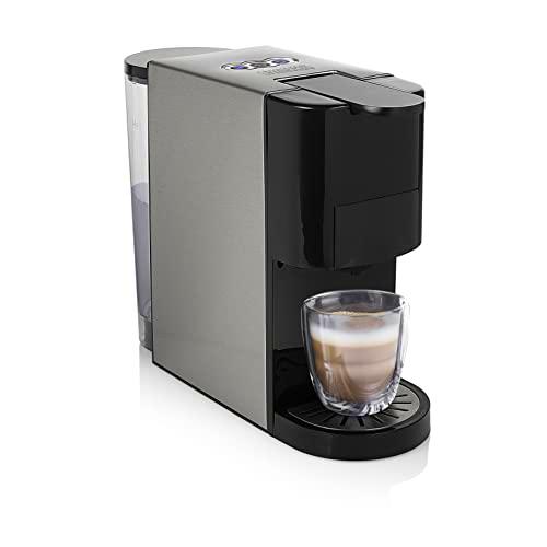 Princess 249451 Máquina de café multicápsulas, adaptadores para cápsulas Nespresso