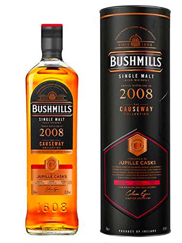 Bushmills THE CAUSEWAY COLLECTION Single Malt Irish Whisky Jupille Casks 2008 55,1% Vol