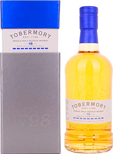 Tobermory 18 Years Old BOURBON FINISH 46,3% Vol. 0,7l in Giftbox