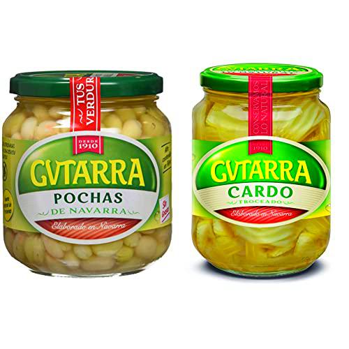 Gvtarra Pochas Cocida Verdura - Paquete de 6 x 400 gr