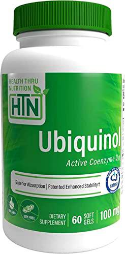 Health Thru Nutrition, Kaneka™ Ubiquinol, Coenzima Q10 Activa