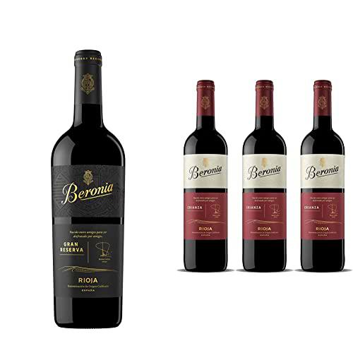 Beronia Gran Reserva - Vino D.O.Ca. Rioja - 750 ml &amp; Crianza