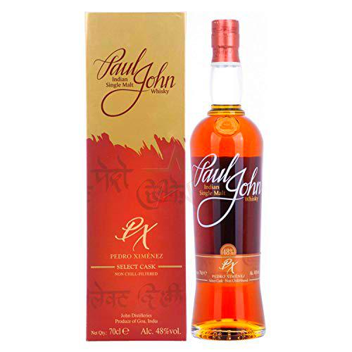 Paul John PX SELECT CASK Indian Single Malt Whisky 48%