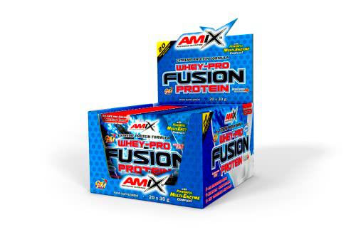 Amix - Proteína Whey Pure Fusion, Ayuda a Tonificar y Aumentar la Masa Muscular