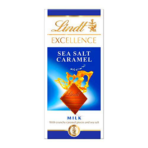 Lindt Exce.Leche Caramelo Con Sal 100G Tb