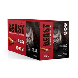 Beast Foods Beast Biltong 24x17g BBQ