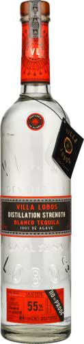 Villa Lobos DISTILLATION STRENGTH Blanco Tequila 100% de Agave 55% Vol. 0,7l