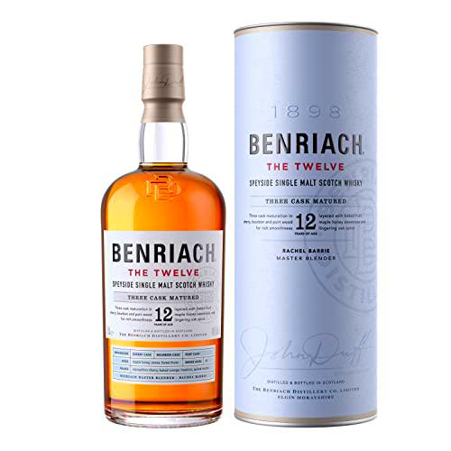 Benriach The BenRiach 12 Years Old Sherry Wood Matured 46% Vol