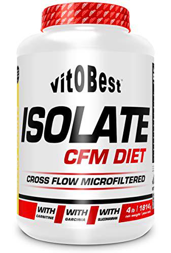 ISOLATE CFM DIET 4 lb CHOCOLATE - Suplementos Alimentación y Suplementos Deportivos