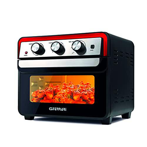 G3 Ferrari G10145 Friggisano - Horno freidora de aire de 22 litros