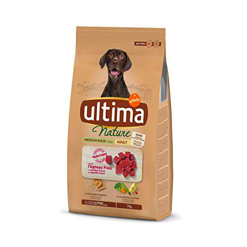 Ultima Nature Pienso para perros medium-maxi con cordero