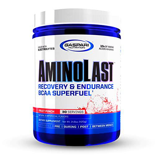 Gaspari Nutrition AminoLast (30 serv) Fruit Punch - 420 gr