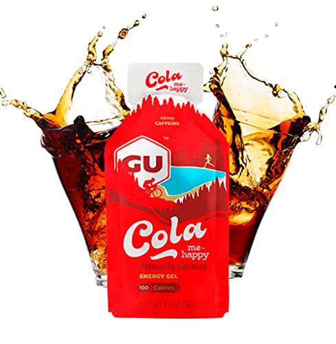 GU ENERGY GEL COLA ME HAPPY 24 U.