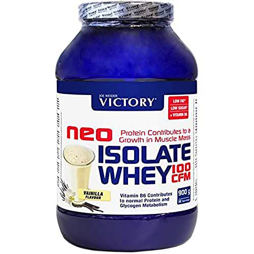 JOE WEIDER VICTORY Neo Iso Whey 00cfm Aislado De Proteina De Suero