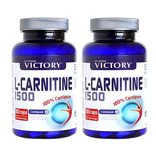 Joe Weider Victory L-Carnitine 1500 Caps Pack DUO (2x 100caps)