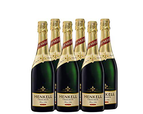 Henkell Trocken - 6 Botellas de 750 ml - Total: 4500 ml