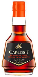 Carlos I Botellita Miniatura Brandy - 5000 gr