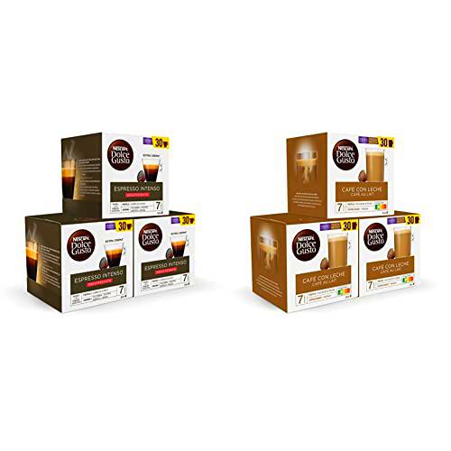 NESCAFÉ Dolce Gusto Espresso Intenso Descafeinado - x3 pack de 30 cápsulas