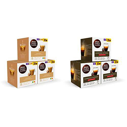 Dolce Gusto NESCAFÉ Cortado - x3 pack de 30 cápsulas