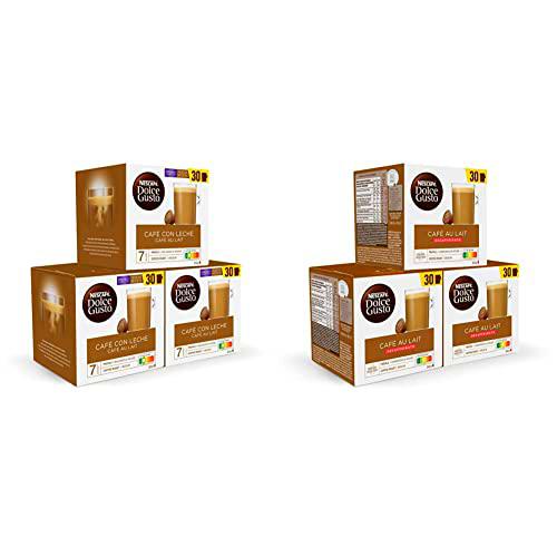 Dolce Gusto NESCAFÉ Café con Leche o - x3 pack de 30 cápsulas