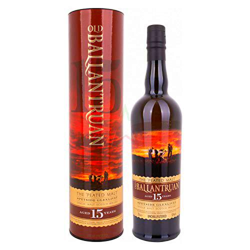 Old Ballantruan Old Ballantruan 15 Years Old THE PEATED MALT Single Malt Scotch Whisky 50% Vol