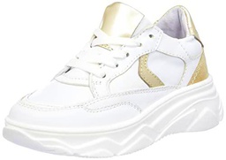 Gattino G1580, Zapatillas Deportivas, White Beige Platina, 31 EU