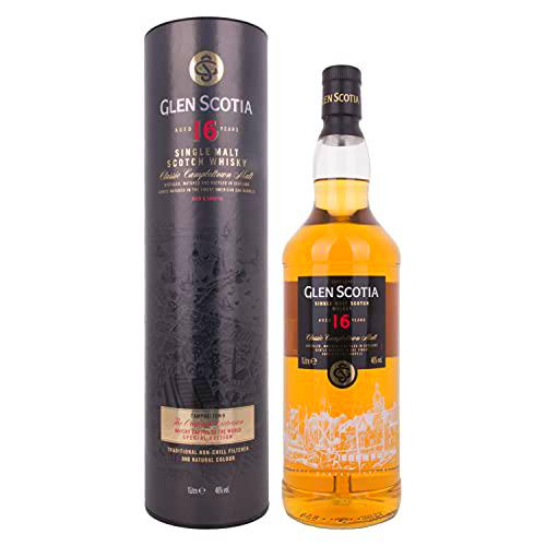 Glen Scotia Glen Scotia 16 Years Old Single Malt Scotch Whisky 46% Vol