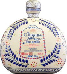 Cofradia Tequila Talavera Cerámica Reposado - 700 ml