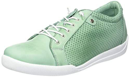 Andrea Conti, Zapatillas Mujer, Verde Menta, 38 EU