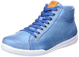 Andrea Conti, Zapatillas Mujer, Bleu Brandy, 41 EU