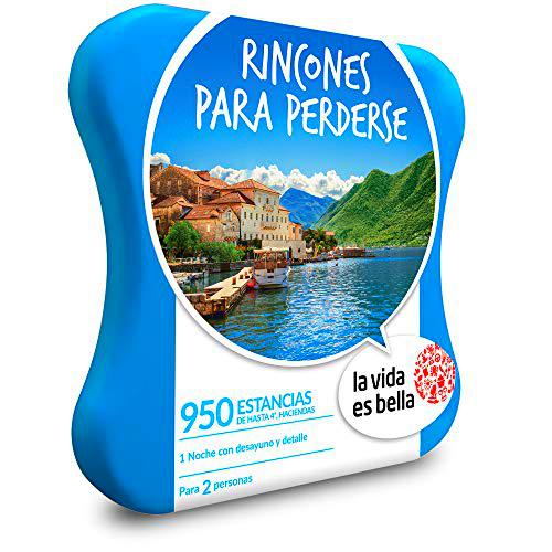 LA VIDA ES BELLA - Caja Regalo - RINCONES PARA PERDERSE